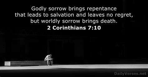 2 corinthians 7:10-11
